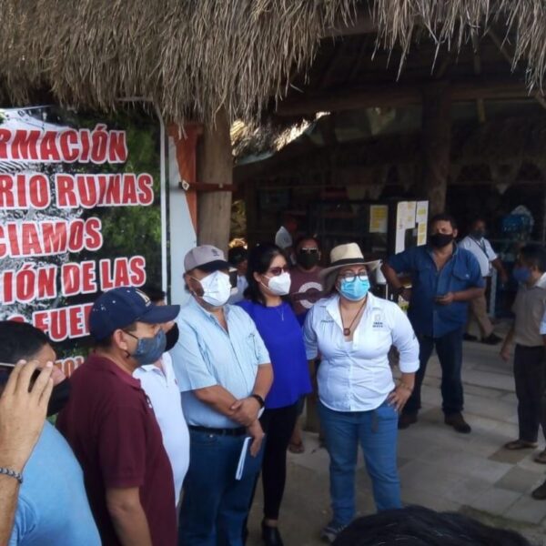 Acuerdan reabrir zona arqueológica de Cobá