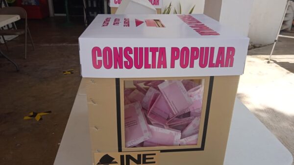 Desdeñan quintanarroenses Consulta Popular; participó 6.71 por ciento