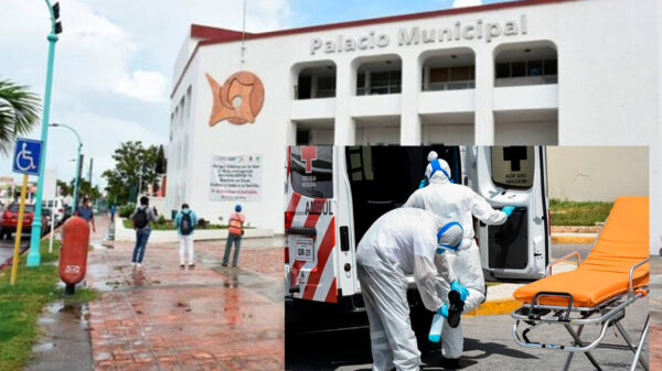 Suspenden labores en comuna de Chetumal por brote de covid-19