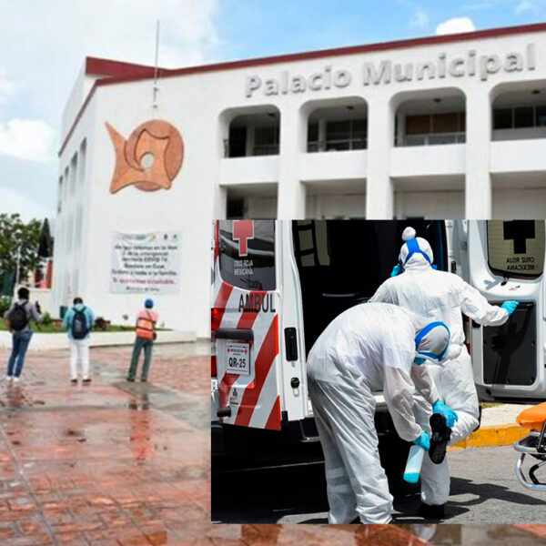 Suspenden labores en comuna de Chetumal por brote de covid-19