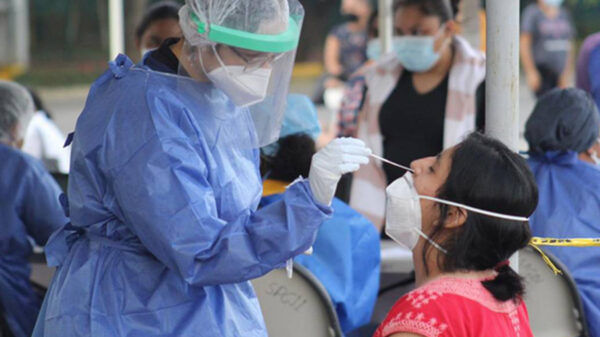 ¡En alerta! Reportan en Tabasco más de mil casos diarios de covid-19