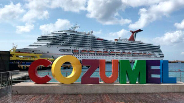 400 cruceros arribarán a Cozumel en el segundo semestre de 2021