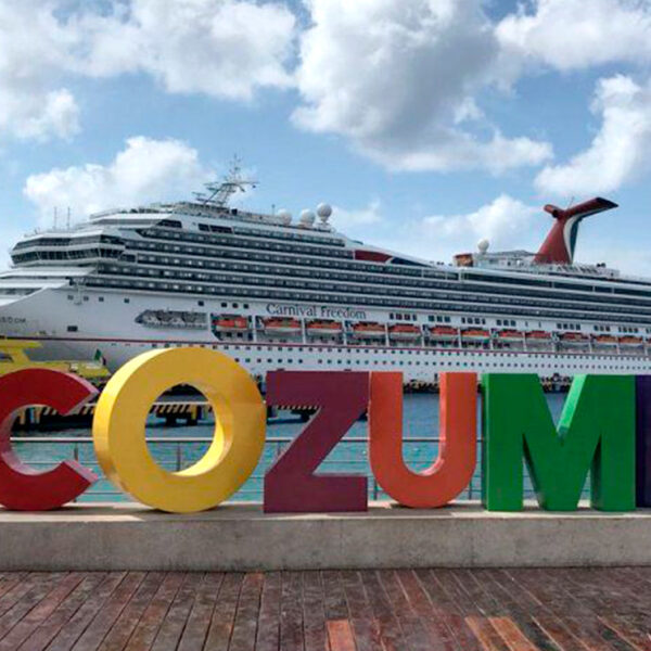 400 cruceros arribarán a Cozumel en el segundo semestre de 2021