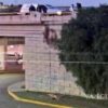 ¡Otra vez! En Zacatecas dejan colgados seis cuerpos en puente