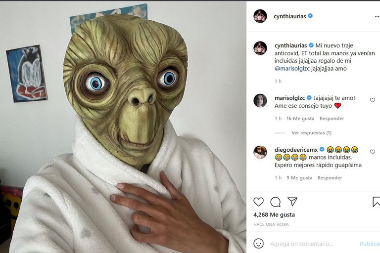 Cynthia Urías revela que sus hijos dieron positivo a Covid-19