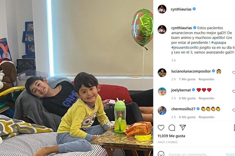 Cynthia Urías revela que sus hijos dieron positivo a Covid-19