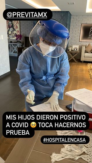 Cynthia Urías revela que sus hijos dieron positivo a Covid-19