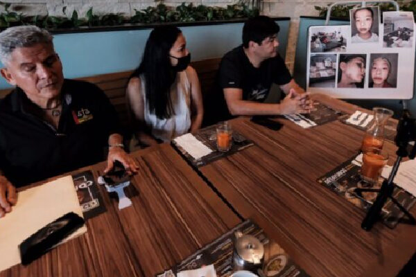 Denuncian irregularidades en ‘cárcel clandestina’ de Migración en el aeropuerto de Cancún.