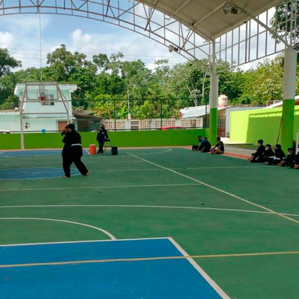 Impulsa gobierno de Puerto Morelos al deporte de Leona Vicario