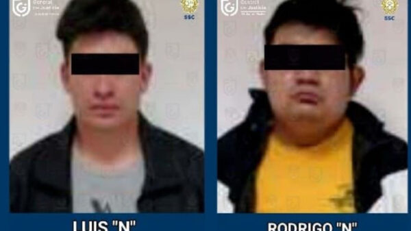 Menor de 3 años, es asesinada en CDMX; hay dos detenidos