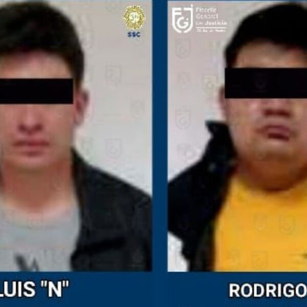 Menor de 3 años, es asesinada en CDMX; hay dos detenidos