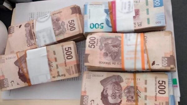 Detienen a una mujer con casi medio millón de pesos en Aeropuerto de Mérida