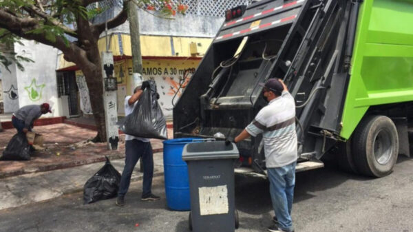 Que no se te pase; checa calendario de recoja de basura en Cancún