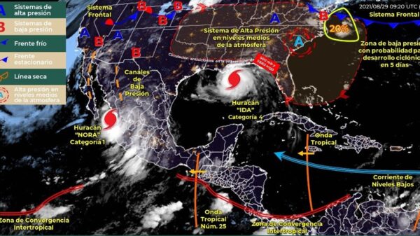 Pronóstico del clima para hoy domingo 29 de agosto en Quintana Roo.
