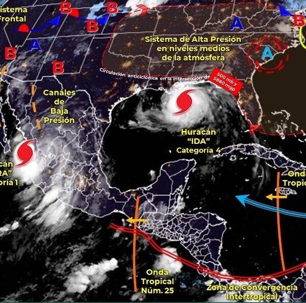 Pronóstico del clima para hoy domingo 29 de agosto en Quintana Roo.
