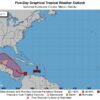 Clima: Nueva amenazan de ciclón tropical en el Caribe.