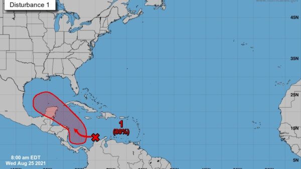 Clima: Nueva amenazan de ciclón tropical en el Caribe.