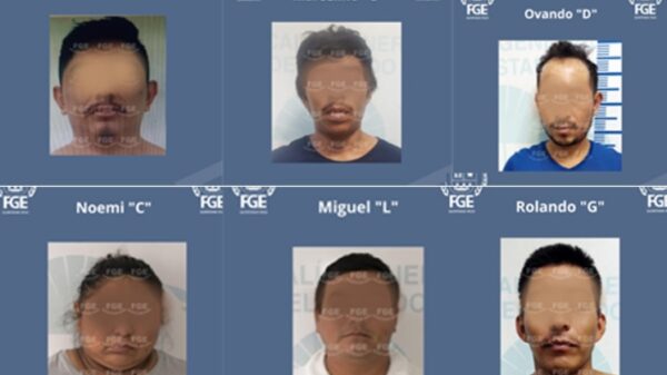 Playa del Carmen: Vinculan a proceso a seis extorsionadores.