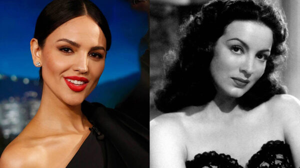 Eiza González dará vida a la diva del cine mexicano María Felix