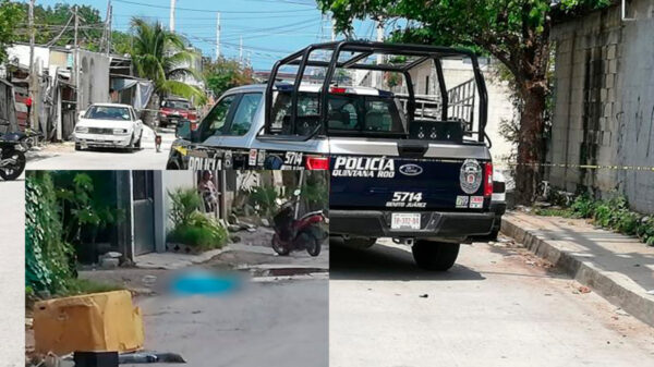 Ejecutan a mujer en rafagueada a domicilio en la SM 234