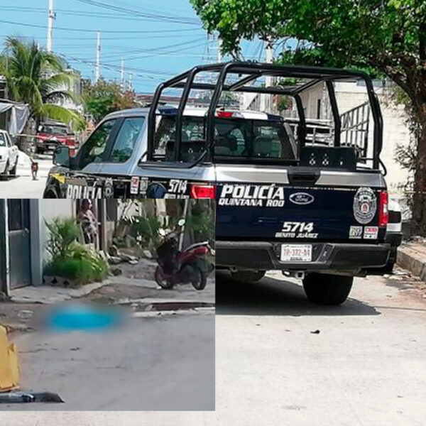 Ejecutan a mujer en rafagueada a domicilio en la SM 234