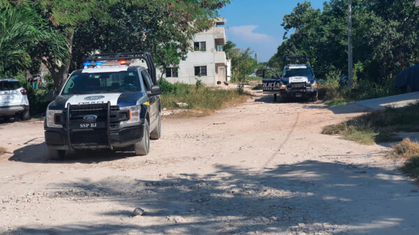 Cancún: Muere en el hospital un hombre tras ser baleado en la SM 247