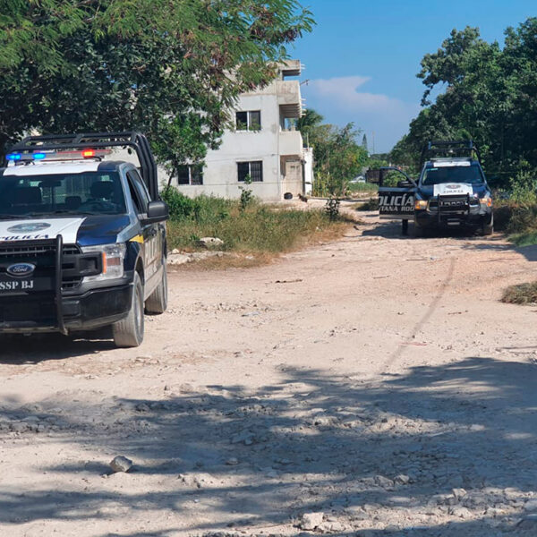 Cancún: Muere en el hospital un hombre tras ser baleado en la SM 247