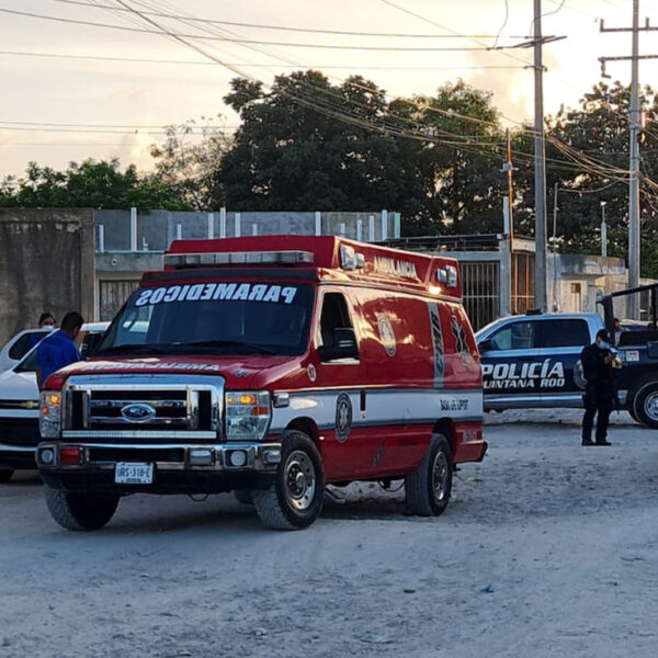 Cancún: A balazos, ejecutan a hombre en Rancho Viejo