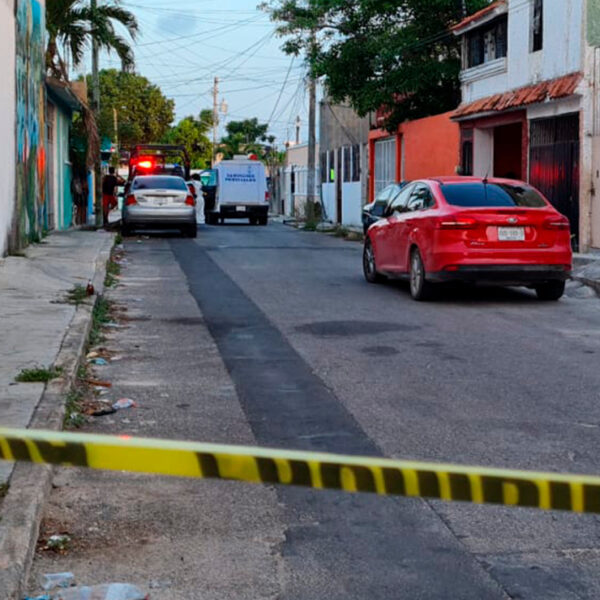 Cancún: De Varios balazos, ejecutan a un hombre en la SM 72