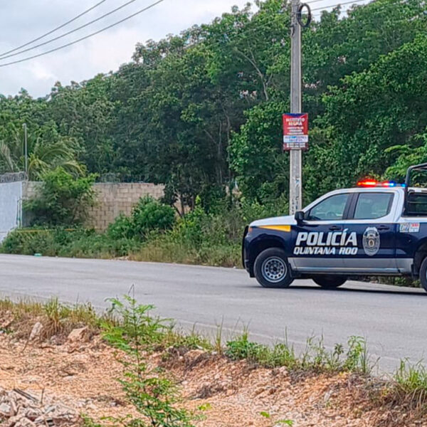 Cancún: Descubren cadáver "embolsado" en la SM 313