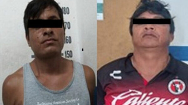 Por ebrios, caen dos empistolados en Playa Del Carmen