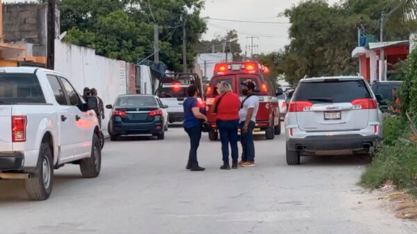 Cancún: Enfrentamiento entre policías y sicarios deja dos muertos en Bonfil