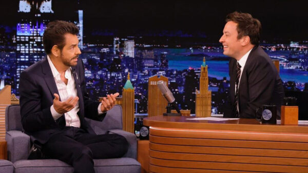 Eugenio Derbez confiesa con Jimmy Fallon que no toman en serio su carrera