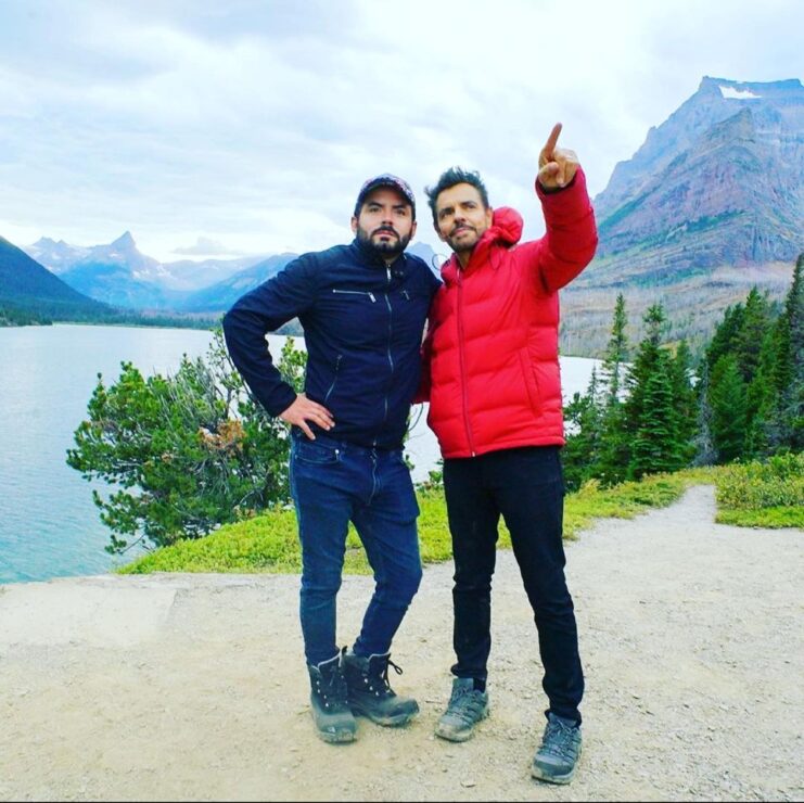 Eugenio Derbez se solidariza con Julián Gil y recuerda cuando no podía ver a su hijo