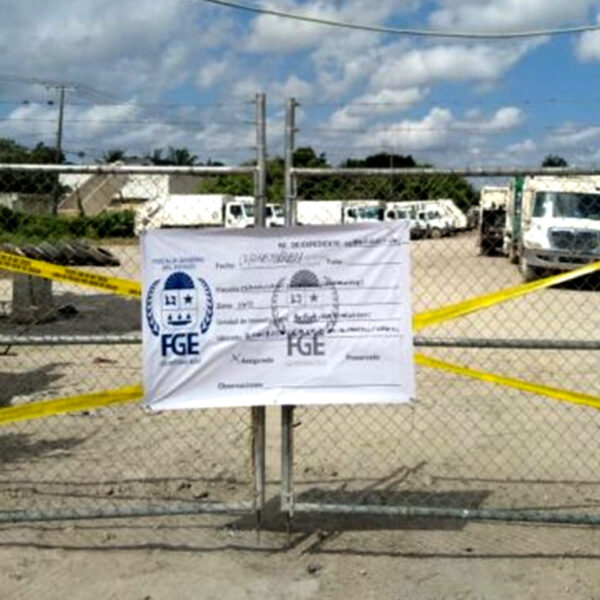 Asegura FGE encierro y unidades de Inteligencia México