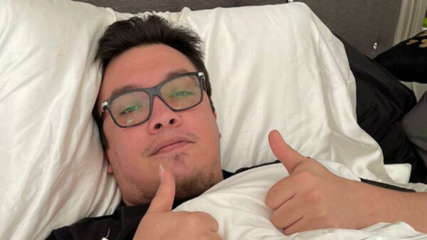 Franco Escamilla revela que ya dio negativo a prueba de covid-19