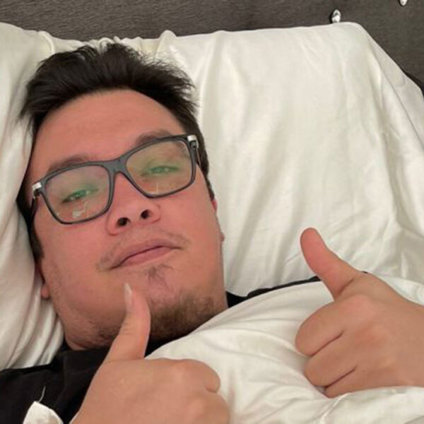 Franco Escamilla revela que ya dio negativo a prueba de covid-19