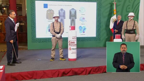 Inició en CDMX la venta de Gas Bienestar