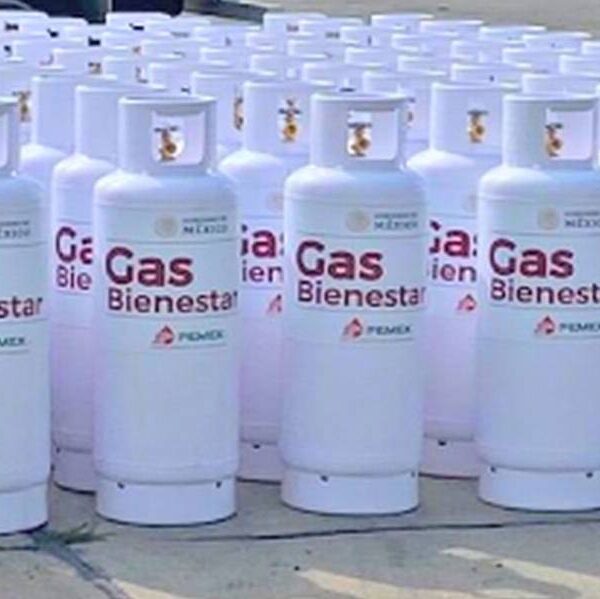 Arrancará Gas Bienestar en un mes, promete AMLO