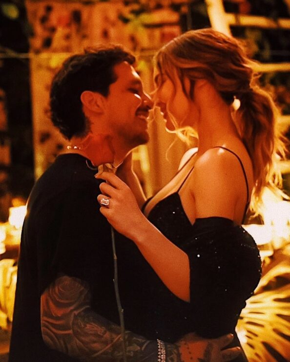 Gastos extravagantes de Belinda ponen en riesgo su relación con Christian Nodal