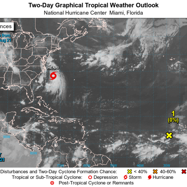 Hidalgo recibe a Grace ya debilitado a categoría 1