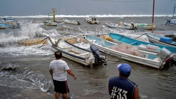 Tecolutla es el municipio de Veracruz con más daños por Grace
