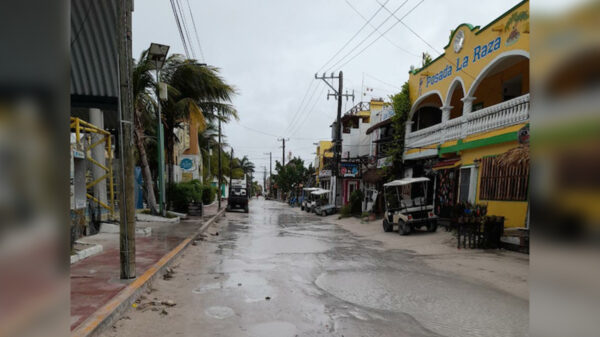 Mínimas afectaciones deja Grace en Lázaro Cárdenas