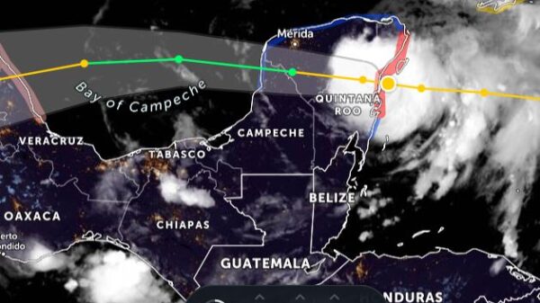 Impacta Huracán Grace en Tulum