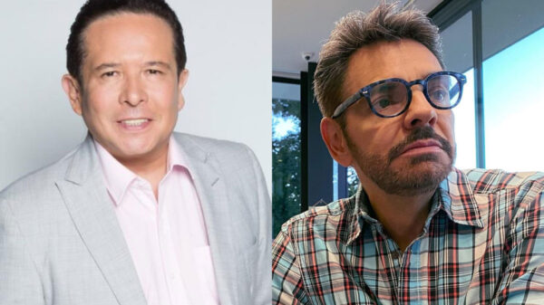 Gustavo Adolfo Infante se disculpa con Eugenio Derbez por el caso Sammy