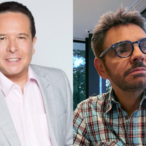 Gustavo Adolfo Infante se disculpa con Eugenio Derbez por el caso Sammy