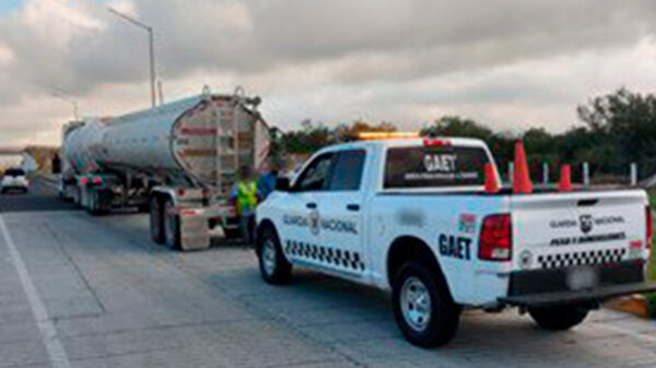 Incauta Guardia Nacional 60 mil litros de huachicol 