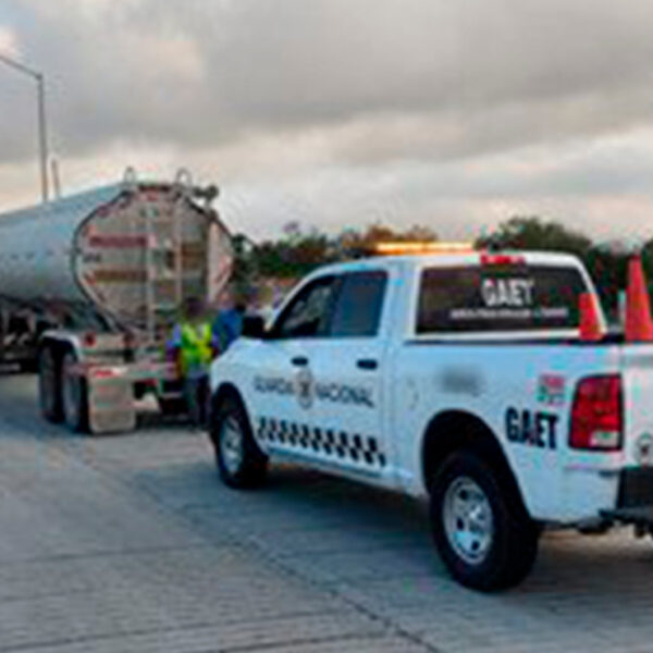Incauta Guardia Nacional 60 mil litros de huachicol 