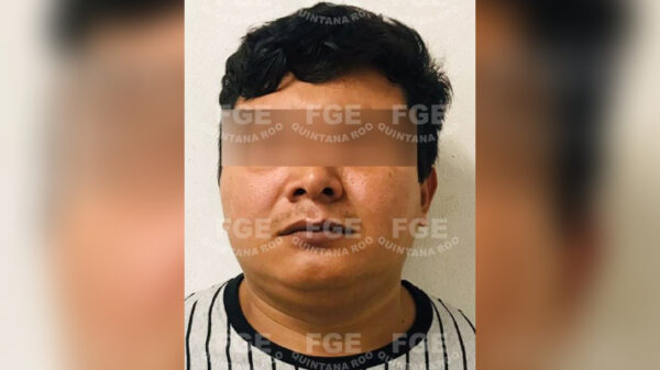 Vinculan a proceso al ‘Bóxer’ por triple homicidio en Tulum.