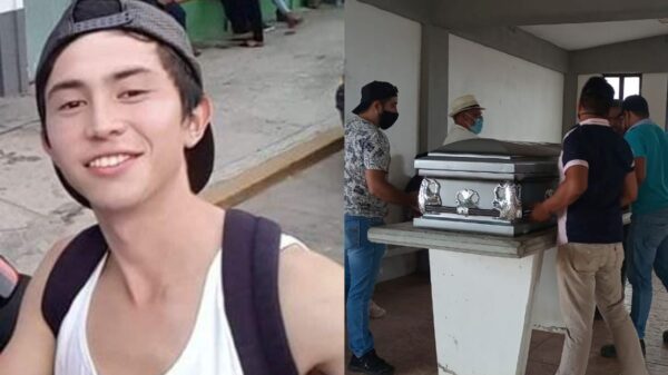 Cuerpo de José Eduardo es desenterrado; FGR hará nueva autopsia